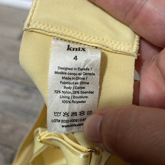 EUC Knix WingWoman Contour Bra Size 4 - Picture 6 of 13